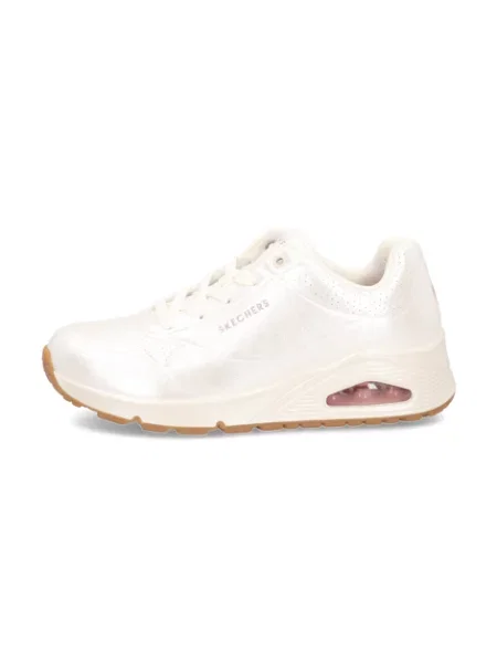Tenisky Skechers s perlami bílé
