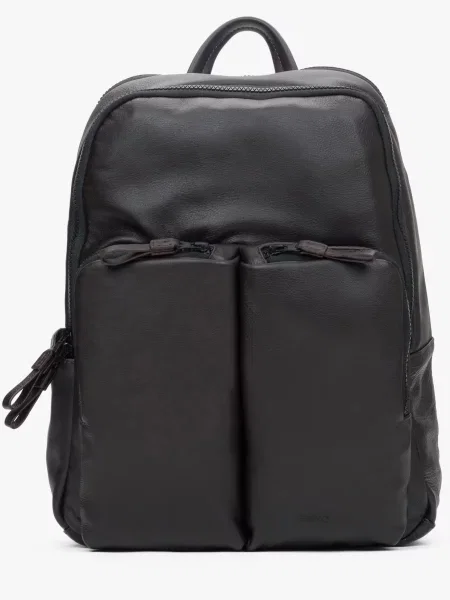 Кожаный рюкзак Estro коричневый