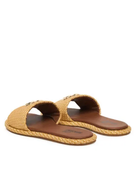 LOVE MOSCHINO Natikači bež