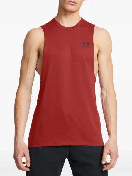 Košeľa Under Armour oranžová