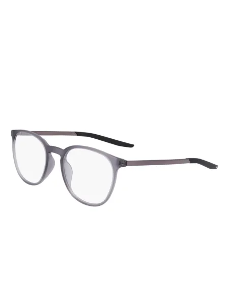 Ochelari de soare Nike cu imprimeu geometric gri