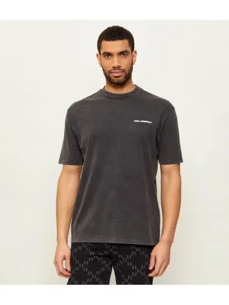 Karl Lagerfeld tricou din gri