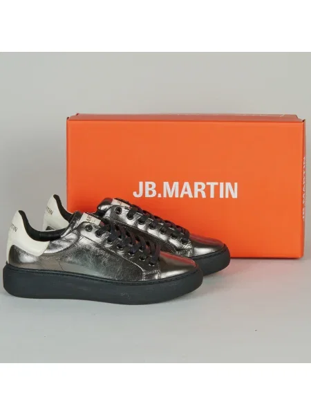 Pantofi Jb Martin argintiu