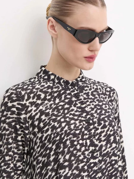 Слънчеви очила Balenciaga черно