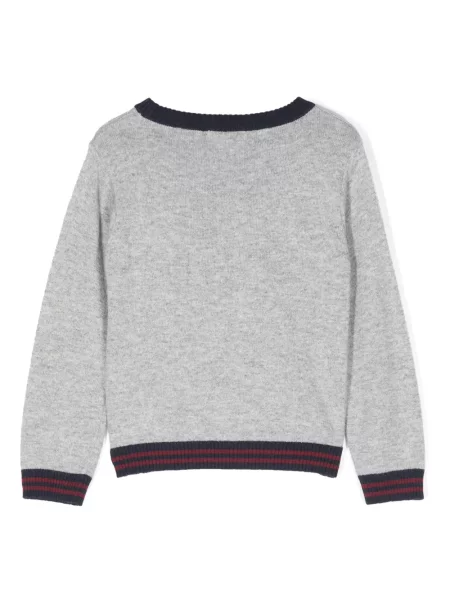 Sweter dziecięcy Patachou szary