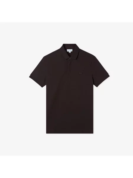 Поло Lacoste коричневое