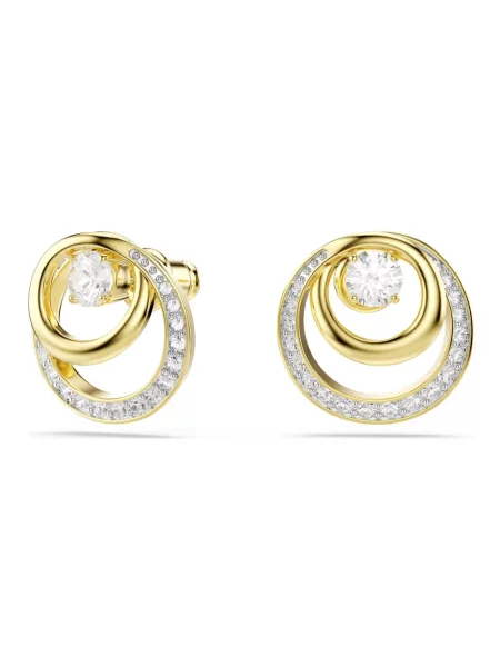 Swarovski kolczyki HYPERBOLA żółte