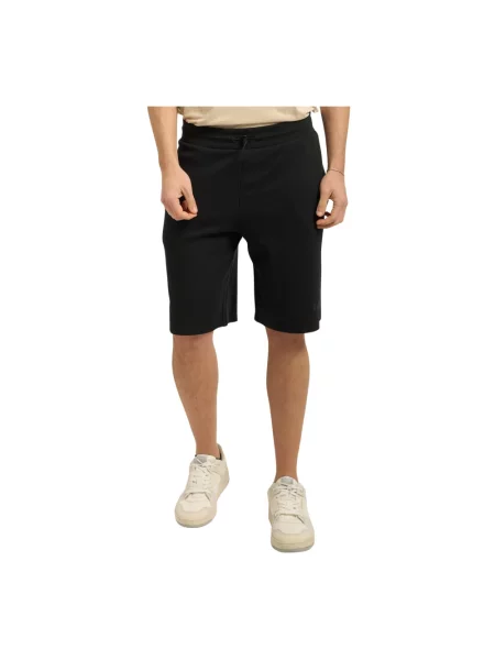 Bermudy Guess czarne