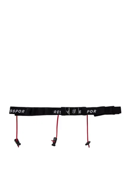Pasek Compressport Race w kolorze czarnym czarny