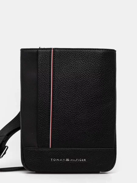 Torbica za okoli pasu Tommy Hilfiger bela