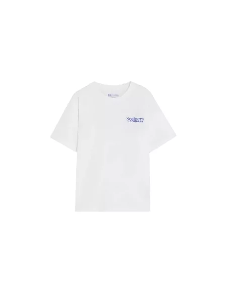 Scalpers Tricou alb