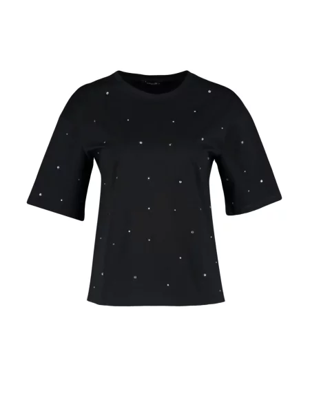 Trendyol Tricou negru
