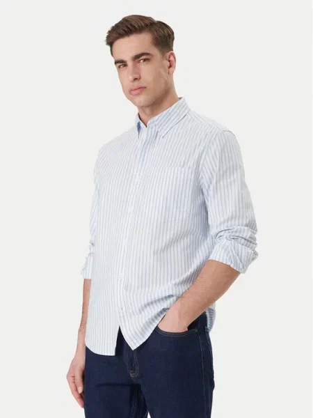 Calvin Klein Jeans Πουκάμισο Γαλάζιο