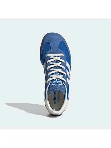 ADIDAS ORIGINALS Tenisky SL 72 RS modrá / zlatá / červená bílá