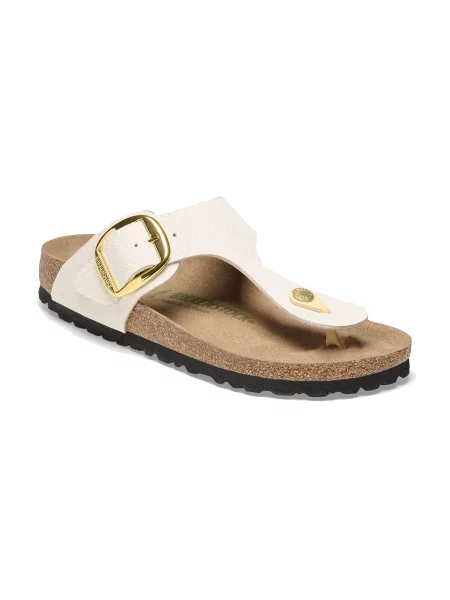 Birkenstock Gizeh Big Buckle Regular Fit Kobiety Sandały Birkenstock Krem Size: czarne