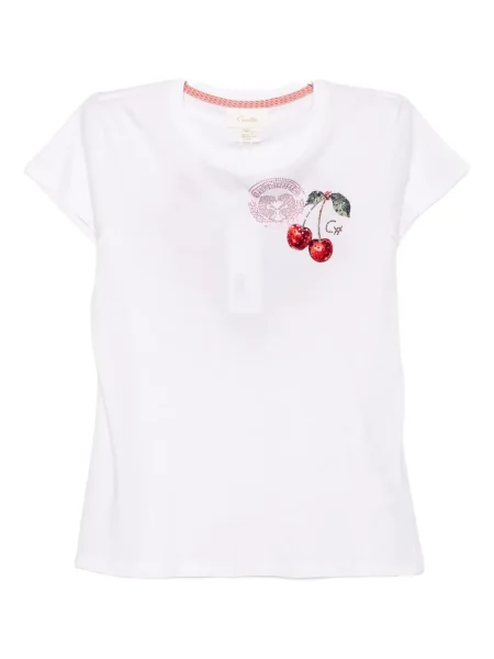 Tricou Camilla alb