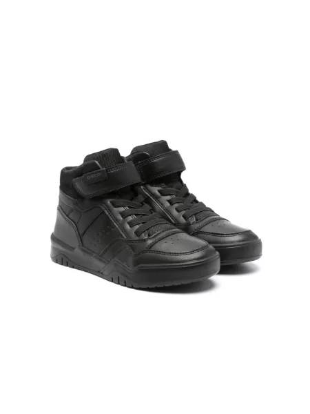 Sneakersy dziecięce Geox czarne
