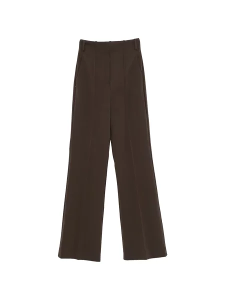 Pantaloni Sportmax maro