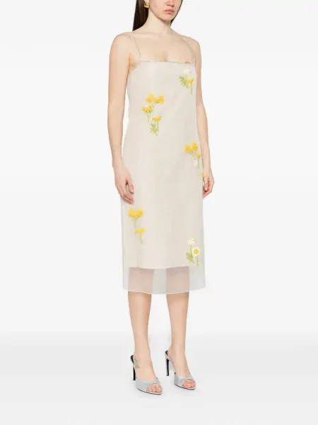 Rochie midi Bernadette cu model floral