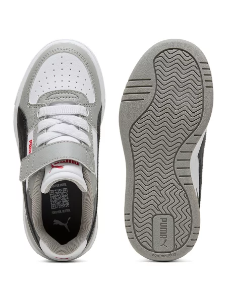 Pantofi copii Puma alb