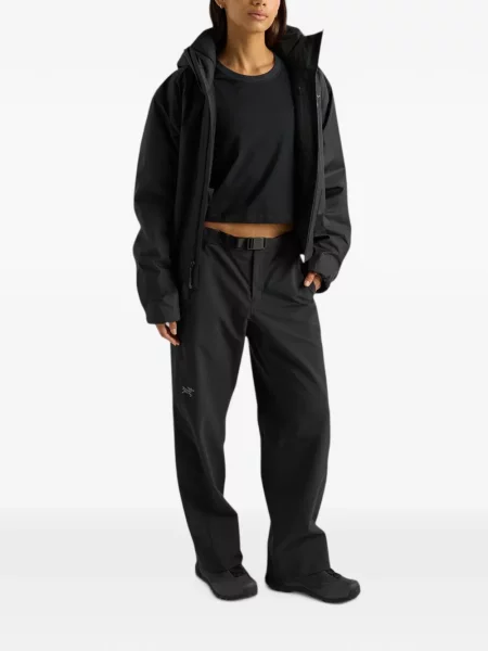 Decupat izolat geacă Arc'teryx negru