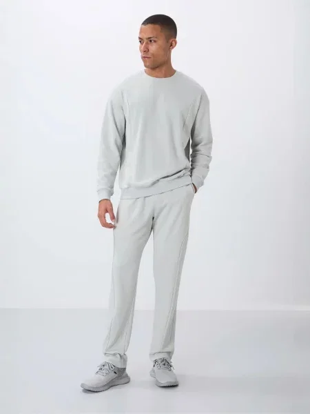 Tommy Life Jogging komplet svijetlosiva