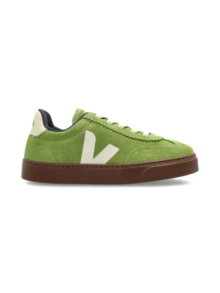 Sneakersy dziecięce Veja Volley zielone