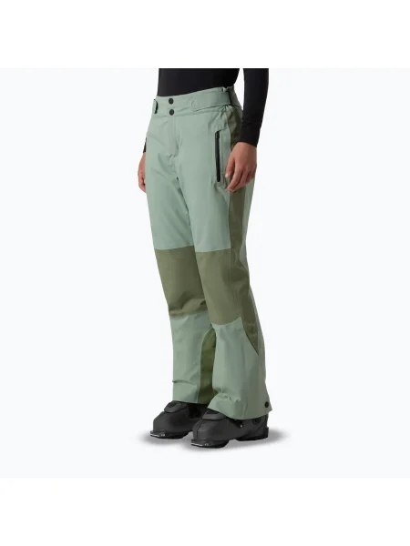 Pantaloni de schi pentru femei The North Face Lenado Regular slate moss/bark mist