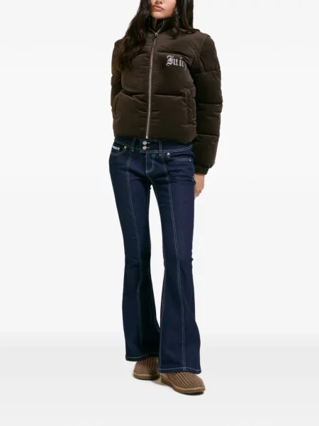 Geacă cu puf Juicy Couture maro
