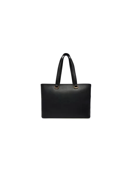 LOVE MOSCHINO Ročna torba črna