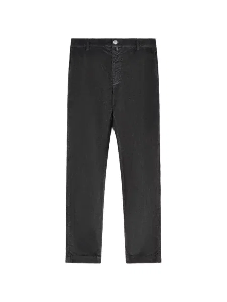 Pantaloni Jacob Cohën de catifea cord cu autograf gri