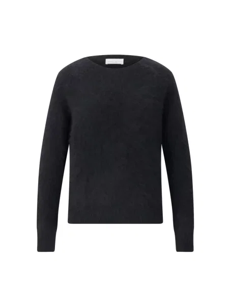 Sweter Roberto Collina wełniany czarny
