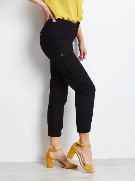 Pantaloni Daysie negru