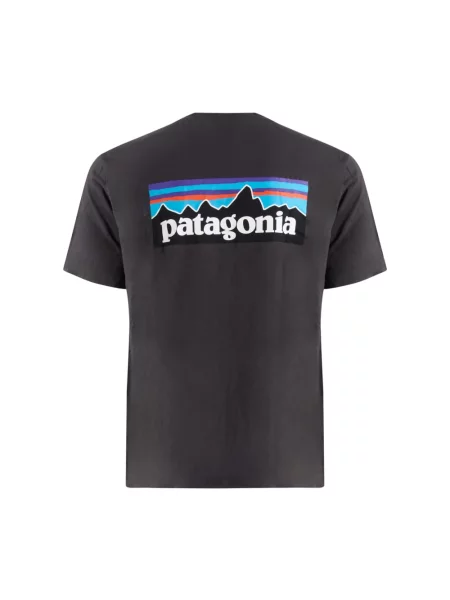 Koszulka sportowa Patagonia czarna