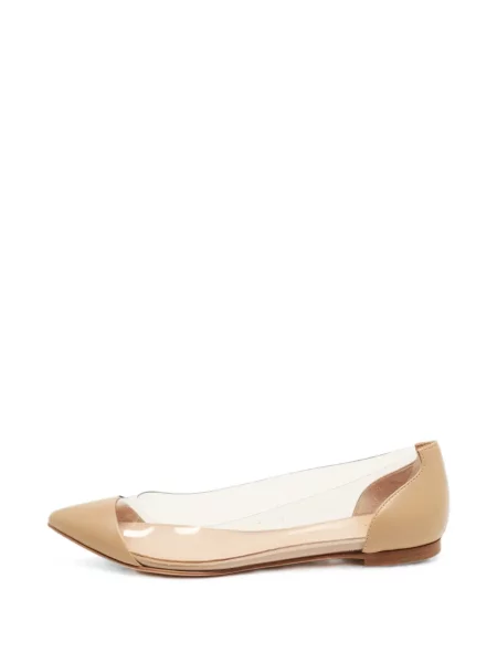 Balerini Gianvito Rossi alb