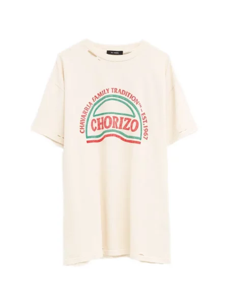 Tricou Willy Chavarria cu imagine