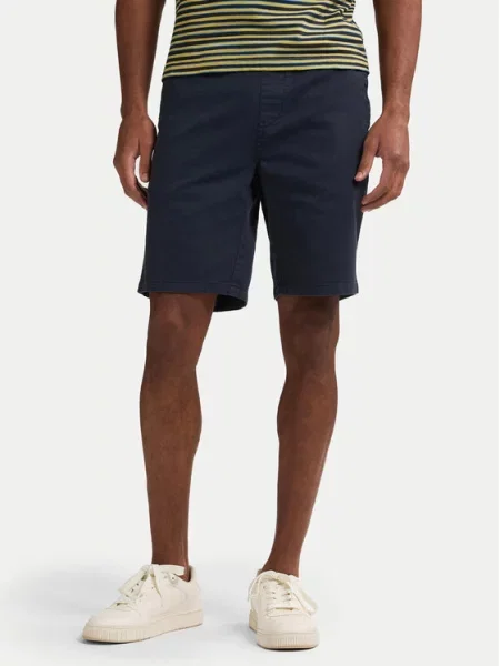 Šortky z materiálu Petrol Industries modré