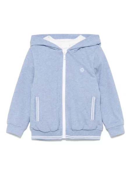 Bluza z kapturem dziecięca Patachou niebieska