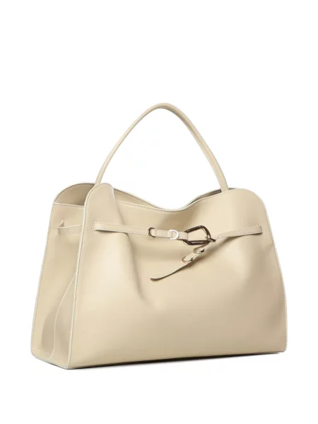 Δερμάτινη δερμάτινη τσάντα Francesco Biasia με αγκράφα