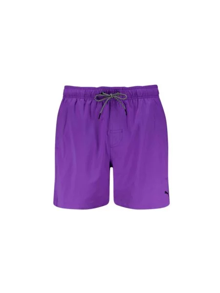 PUMA Swim Medium Length Шорти для плавання Комбінований верх фіолетовий