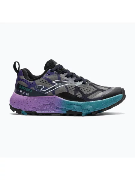 Buty do biegania męskie Joma Sima Lady black/purple czarne