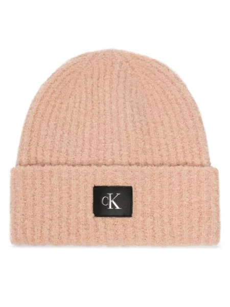 Czapka Calvin Klein różowa