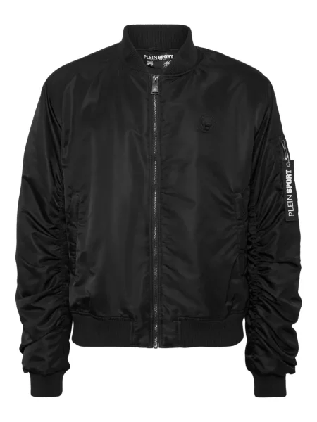 Geacă bomber Plein Sport negru