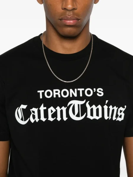 Tricou Dsquared2 cu imagine negru
