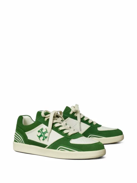 Sneakerși Tory Burch alb