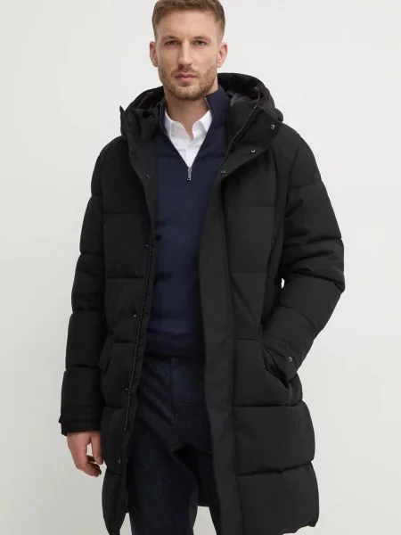 Save The Duck Palton de iarnă negru