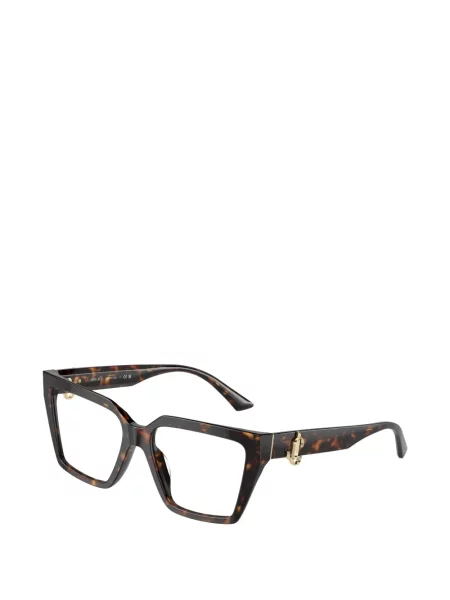 Sunčane naočale Jimmy Choo Eyewear s autogramom smeđa