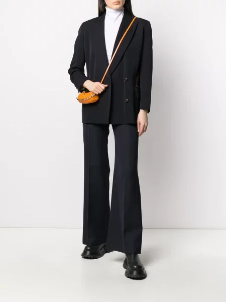 Pruhovaná bunda Jean Paul Gaultier Pre-owned modrá