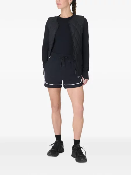 Шорти Sweaty Betty с връзки черно