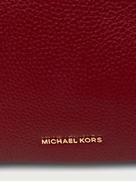 Кожаная сумка через плечо Michael Michael Kors